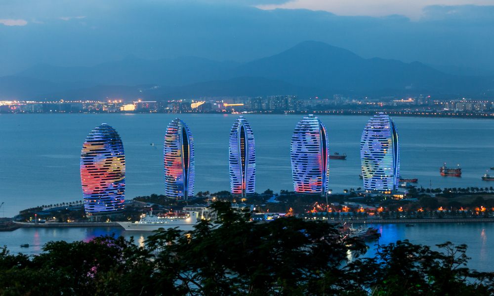 The Tropical Island Of Hainan
