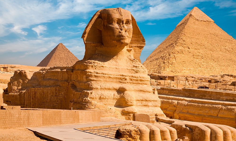 Sharm El Sheikh in Egypt