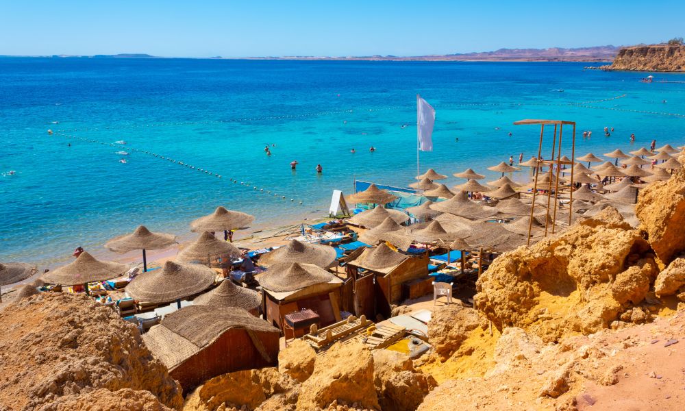 Sharm El Sheikh: Luxus, korálové útesy a Sinaj