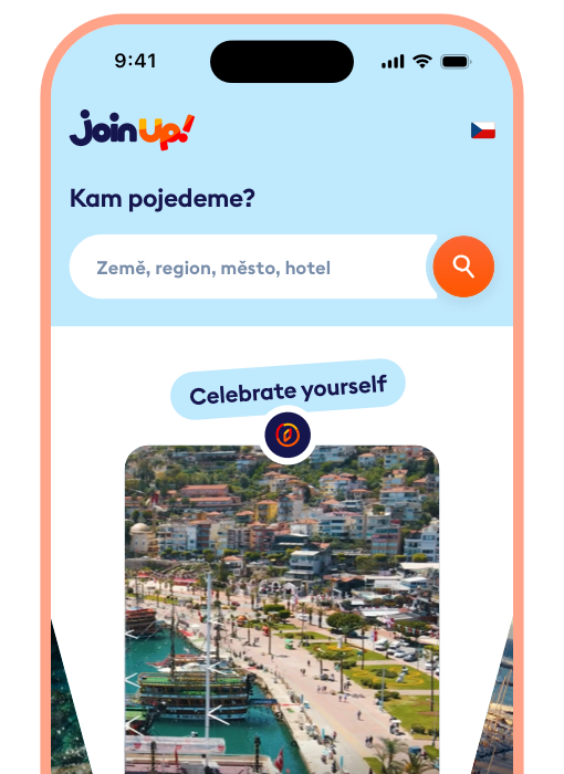 JoinUp Mobile Application illustration